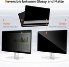 5-pack 21 5 Inch Monitor Privacy Screen 16 9 Anti-glare Blue Light Uv Filter