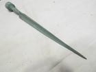 Brass Spear Spike Lightning Rod Weather Vane Topper Top Finial Barn Tip B