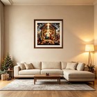 Christmas Diamond Art Kit 13 78 X 13 78 Inch Diy Craft