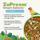 Zupreem Smart Selects Daily Bird Food For Parrot  Conure  Caique  African Grey 