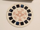Vtg 1970s Gaf View-master Tan Brown 3d Viewer Tested W  Scenic Wonders Reel