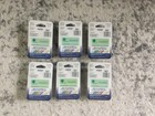 Lot Of 6pcs - Genuine Brother M231 P-touch Label Tape  1 2  Black On White