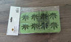 Beistle Weed Ice Mold 420 Silicone Leaf Ice Cube Tray 59932 New Sealed - B23