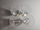 Vintage Set Of 4 Rosenthal Wheat Liquor Cocktail Or Cordial Glass  430 Unused 