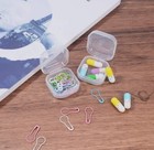 40pc Mini Storage Boxes Plastic Containers For Jewelry Coins Beads Organizer