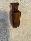 Antique Apothecary Pharmacy Bottle  Cathartic active