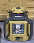 Topcon Rl-sv2s Dual Slope Rotating Laser   Hl750 Receiver Survey Equipment