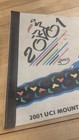 Vintage 2001 Uci Mountain Bike  World Championships Vail Beaver Creek Co Pennant