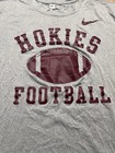 Nike Dri Fit Hokies Football Team Issued Virginia Tech Hokies Large  26