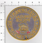 Urban Development Solution   Special Police    Maryland Collectible Patch