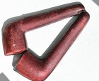 1937 Dunhill Shell Briar  double Patent Tobacco Pipe With Original Fitted Case 