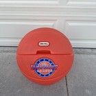 Vtg Little Tikes Championship League Basketball Toy Box Chest Kid Boy Cooler Man