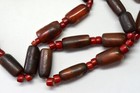 Ancient 4000 Years Old  1900 B c   Afghanistan Carnelian Necklace