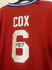 Bobby Cox Signed Atlanta Braves Jersey W  Hof 14 Insc  Jsa Coa