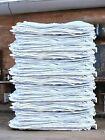 100  Cotton X-large 15x15 White Shop Towels Multiple Pack  Quality Cleaning Rags