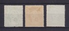 Venezuela 1914  Mi 93-95  Complete Set  Mint