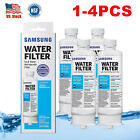 1-4pcs Genuine Samsung Da97-17376b Haf-qin exp Refrigerator Water Filter New Usa
