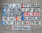 Real License Plates Europe Germany France Russia Uk Spain Austria Italy Portugal