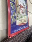 Fat Tire Metal Tin Sign 16   x12    New Belgium Brewing Company Amber Ale Rare 1991