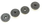 Slotted Scale Brake Disk Rotors For Traxxas 4tec Hex Set For 3mm Offset Wheels
