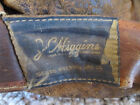 Vintage Baseball  bob Feller  Embossed Signature Model  jc Higgins  Glove