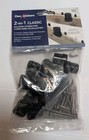 Lot Of 8 Deckorators 2-in-1 Classic Baluster Connectors 20 Pack Each Black
