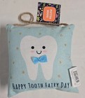New  Tooth Fairy Pillow With Pocket Your Choice Pink Blue Dinosaur Kid s Room 