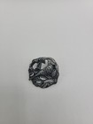 Birds   Blooms Bird Brooch Pin Limited Edition 1999 Pewter Tone Nature Vintage