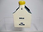 Klm Delft Blue -no  4 Bols Ceramic Canal House   Empty  Yellow Cap