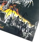 Judas Priest Signed Metal Works Album Poster Flat Jsa Coa Halford Tipton Hill