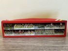 Britains Deetail Plastic Infantry Toy Soldiers Confederate 7496 Set Of 7 Figures