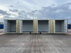    new 40  Hc Open Side Shipping Container   Located In Houston  Tx- 77013         