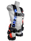 Frontline 110ctb-am Combat    Lite American Flag Full Body Harness All Aluminum