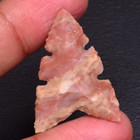34mm Flint Arrowhead Ohio Collection Project Spear Points Knife Blade 16 15carat