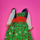 Rare Vintage Sears Exclusive 1974 Barbie Doll Peasant Dress Minty   1970 s