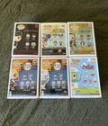 Funko Pop  Boxed Vinyl Mixed Lot 6 Pops