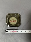Vintage Casino Hotel Glass Ashtray Las Vegas Reno Souvenir Tobacciana