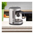 Zojirushi Zutto Coffee Maker With Removable Water Tank  pfas Free  Silver 