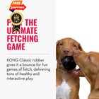 Kong Extreme Ball With Hole - Fetch Toy - Durable Dog For Medium  Black