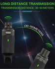 Ulumac Aroma Wireless Xlr Microphone Transmitter Receiver Professional Uhf Wi   