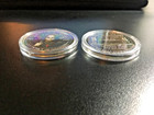 Ozzy Osbourne Coins  Set Of 2 Same  New In Holder  Back To Beginning 1970-2025