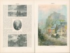 1900 George Herbert Mccord Artist Tottenville Staten Island Citadel Que Story T1