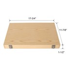 8pcs Wood Lathe Chisel Set Steel Turning Tools Kit With Wood Handle Storage Case