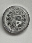 Britannia And Germania 2019 1 Oz Silver Bullion Coin Allegories W  Certificate