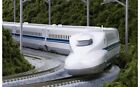 Kato 10-1819 N700 Shinkansen Bullet Train  nozomi  8-car Base Set N Scale