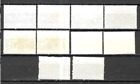 S  Korea Sc  569-578  M Nh Og Vf  1967-71