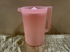 New Tupperware Beautiful Jumbo Pitcher 1 Gallon Pink Pearl Color