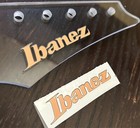 Ibanez Prestige Az  Style Headstock Logo Uv Dtf Sticker For  Electric Guitar