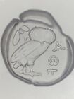 Owl 3d Graphite Ingot Mold Gold Silver Copper Tin Melting Casting