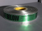 2 Inch Detectable Underground Tape Caution Buried Sewer Line 1000 Ft